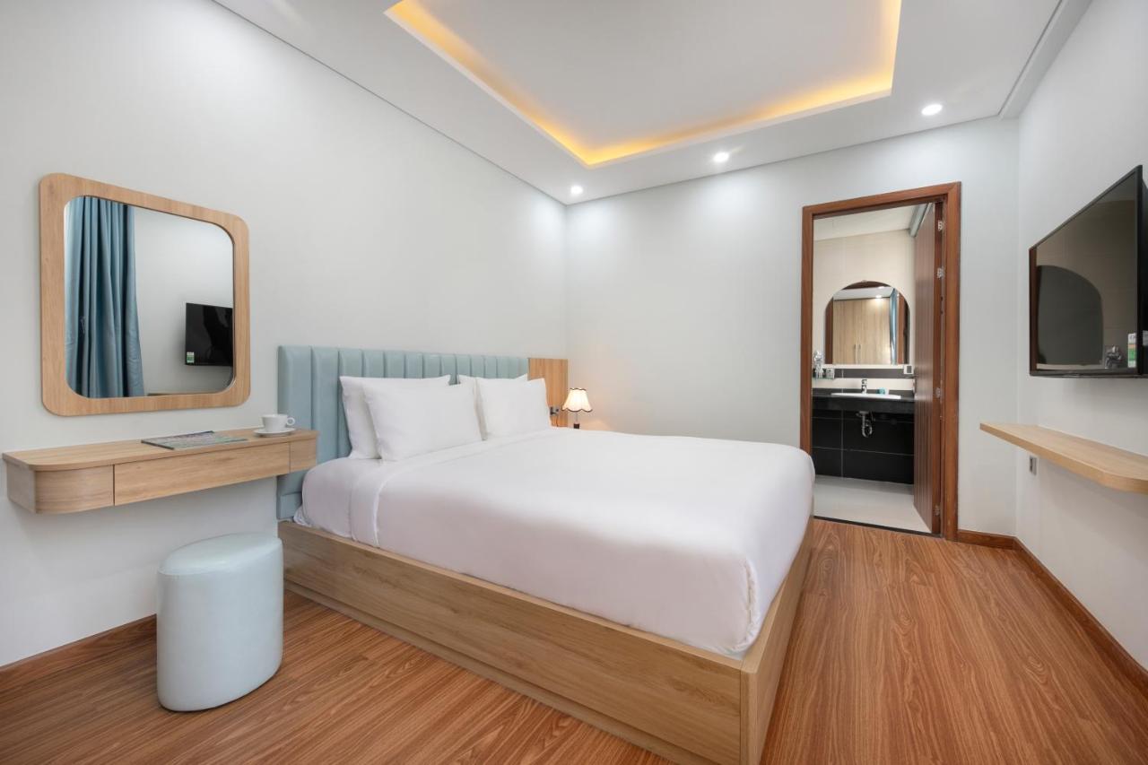 Hummer Hotel & Apartment Da Nang Beach Exterior foto